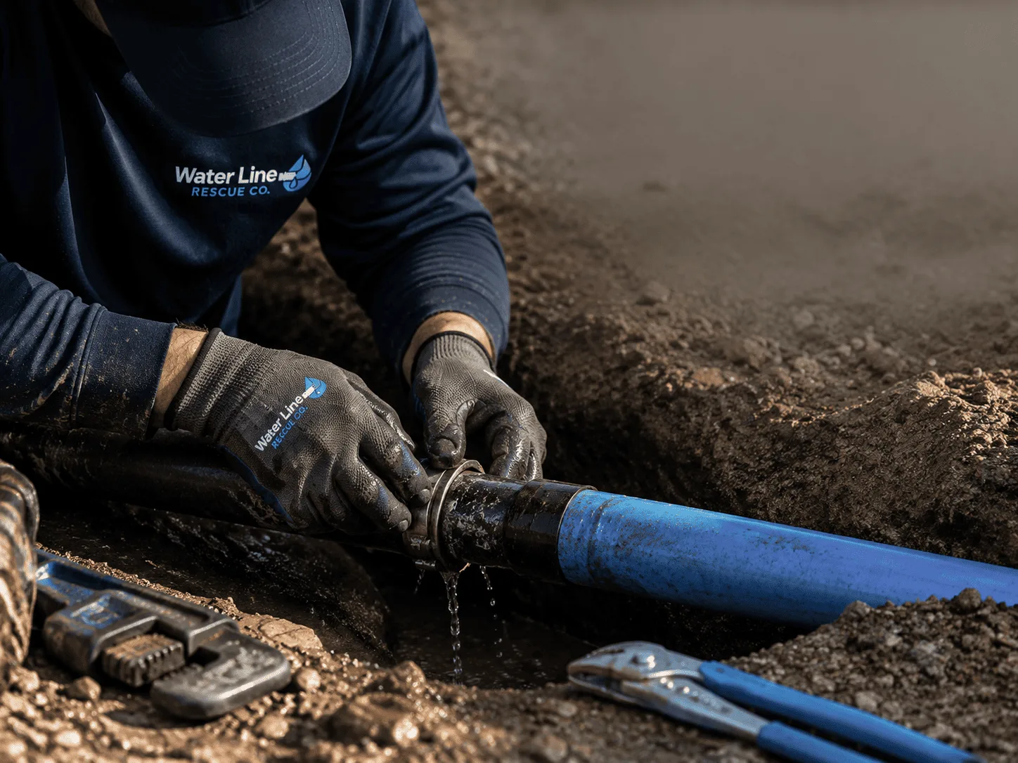 Why choose Water Line Repair in Anderson, AK